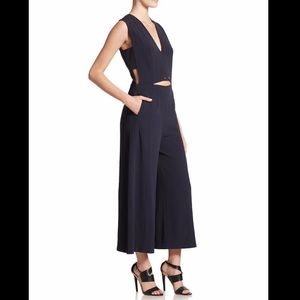 10 Crosby Derek Lam Cutout- Accented Sleeveless Jumpsuit